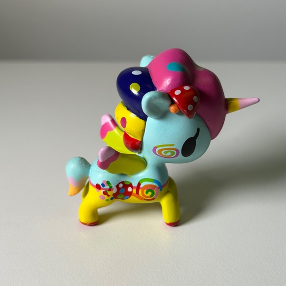 Tokidoki Unicorno Series 5 Vinyl Figure Kinoko (21C) - Picture 1 of 7